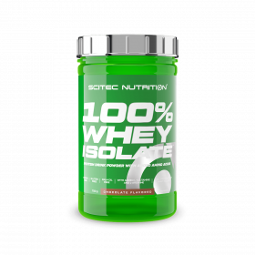 100% Whey Isolate