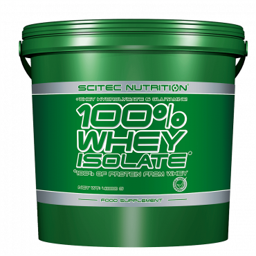 100% Whey Isolate