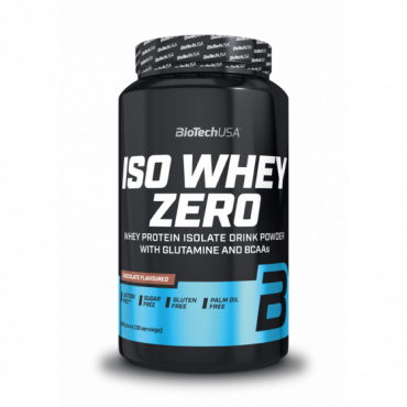 Iso Whey Zero Black 908g