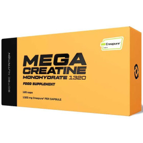 Mega Creatine Monohydrate 1320 (120 caps.)