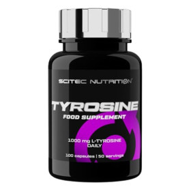 Tyrosine, 100 capsule