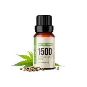 HempWorx CBDA - spectru larg
