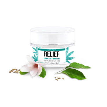 HempWorx Relief Cream 50ml