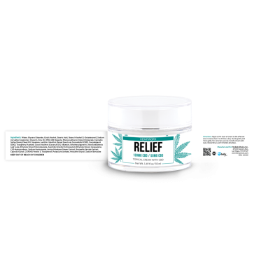 HempWorx Relief Cream 50ml