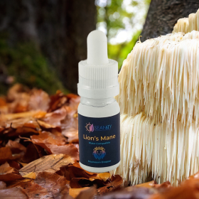 Sean & Ty - Whole Lion's Mane Mushroom Tincture
