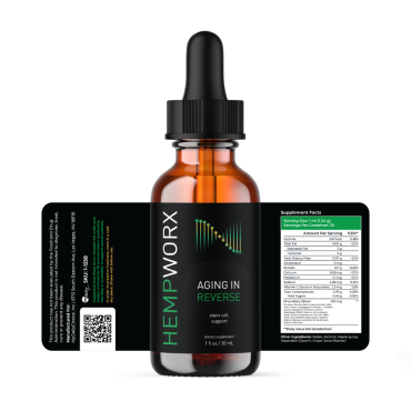 HempWorx Aging in Reverse Stem Cell Oil