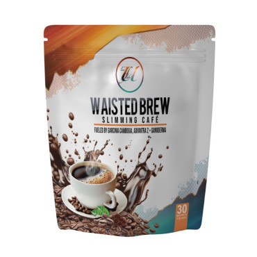 WAISTED BREW Slimming Cafe NEW 30 COUNT