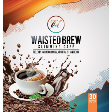 WAISTED BREW Slimming Cafe NEW 30 COUNT