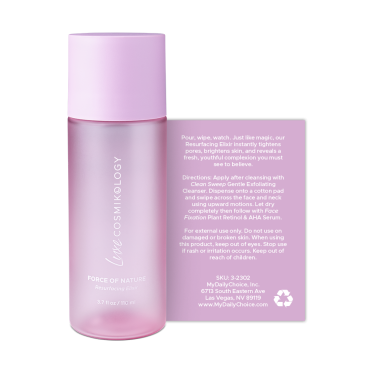 Force of Nature Resurfacing Elixir