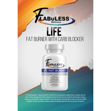 LIFE Fat Burner & Carb Blocker