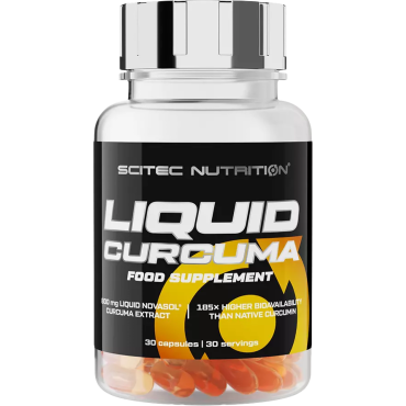 Liquid Curcuma (30 caps.)