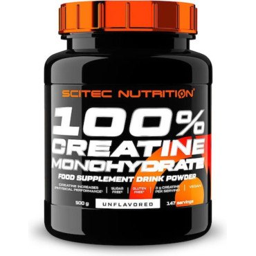 100% Creatine Monohydrate (500 gr.)