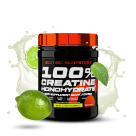 100% Creatine Monohydrate (aromatizat) (300 gr.)