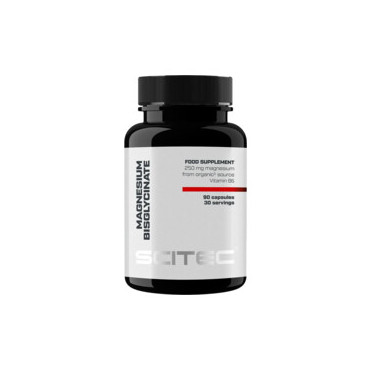 Magnesium Bisglycinate (90 caps.)